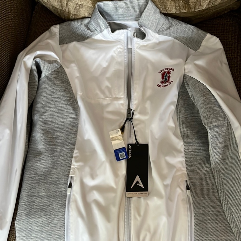 Stanford University Windbreaker Jacket
